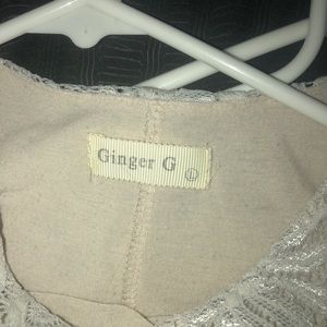 Large dress top / tunic